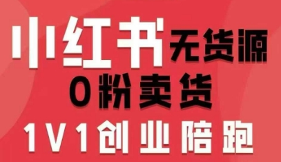 小红书无货源0粉电商课，开店准备、选品策略、笔记撰写、视频剪辑、数据分析、账号打造、资料文档-优优云网创